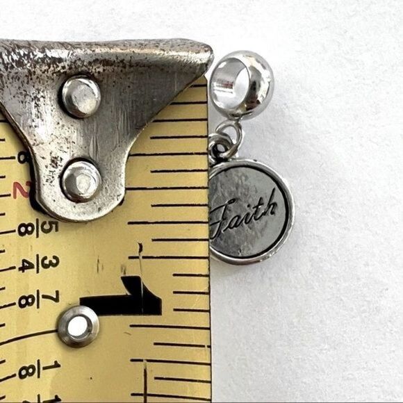 Faith Silver Charm  - Picture 3 of 3